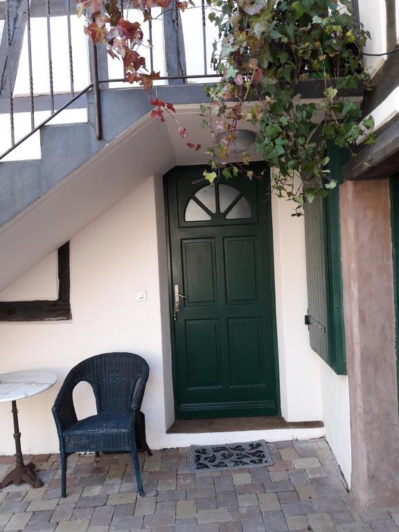 Charmant Petit Appartement En Alsace Bouxwiller  Exterior foto